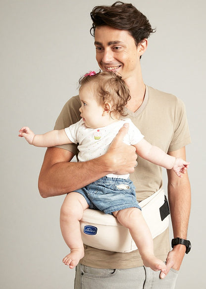 Siège porte-bébé ergonomique - portage ventral multifonction