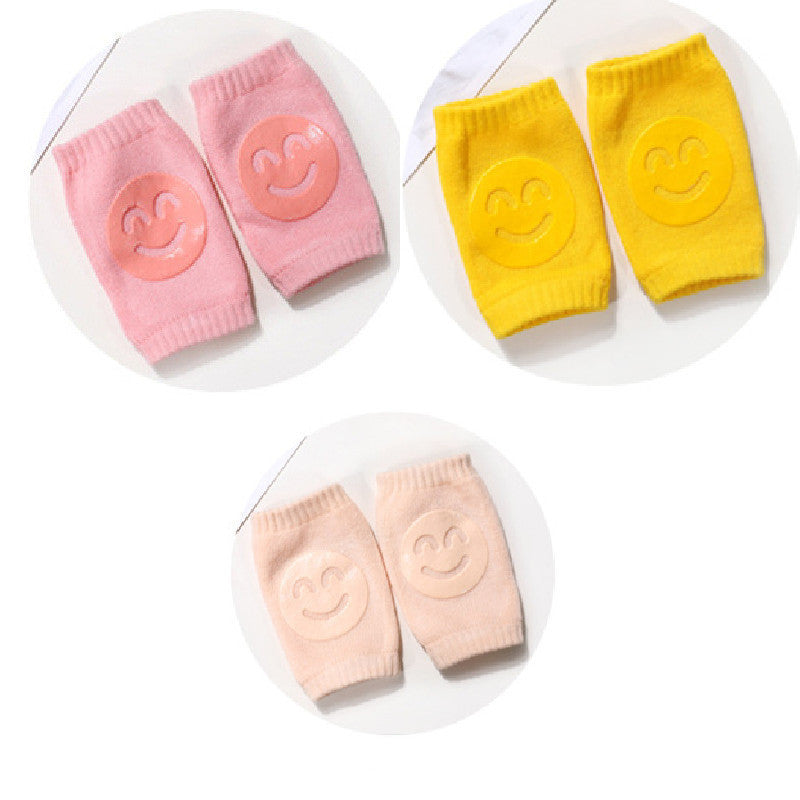 Protège-genoux en tissu éponge pour bébé