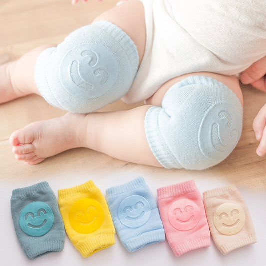 Protège-genoux en tissu éponge pour bébé