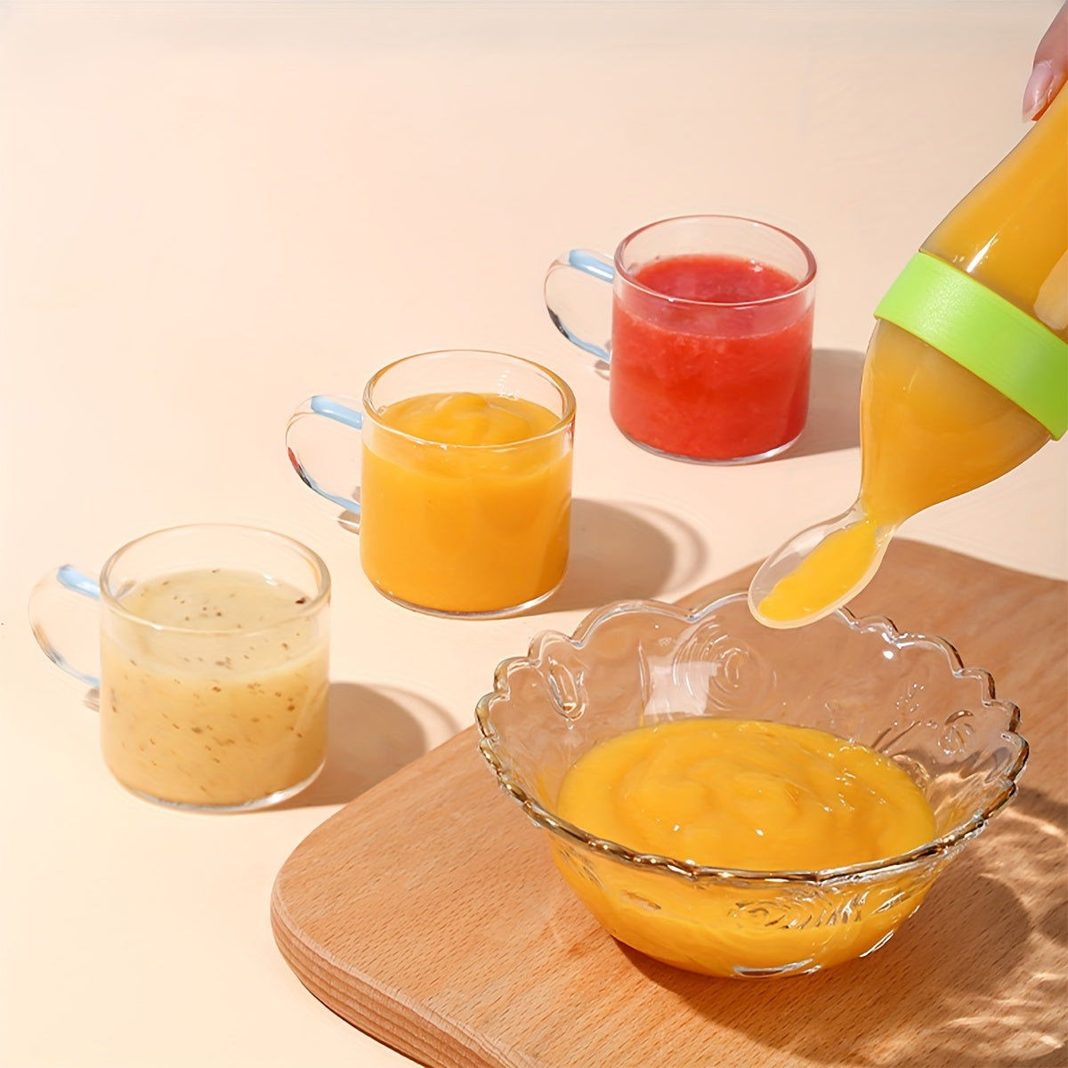 Biberon Cuillère en Silicone – 90ml / 3oz
