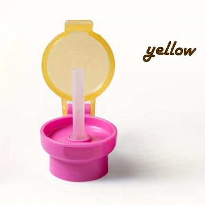 Bouchon anti-fuite avec paille – Pour gourde enfant