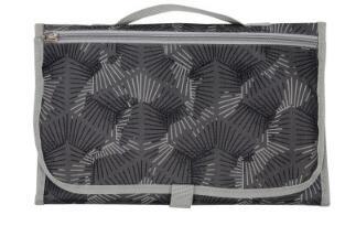 Tapis à Langer Bébé Portable – Pliable, Imperméable & Lavable | Matelas de Voyage + Sac de Rangement