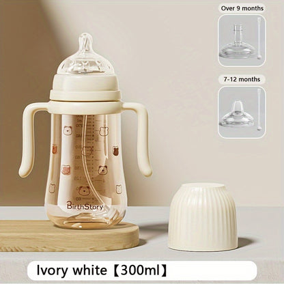 Gobelet d’apprentissage 3-en-1 pour bébé – Paille, bec et tasse