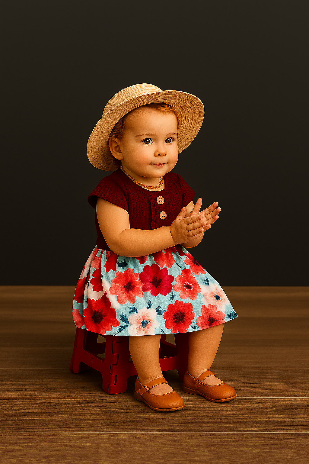 Robe d'été mignonne et confortable – Pour bébés et jeunes filles