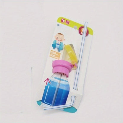 Bouchon anti-fuite avec paille – Pour gourde enfant