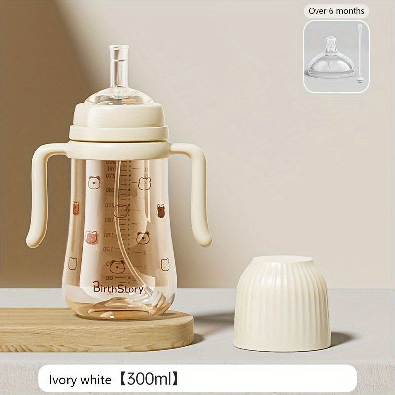 Gobelet d’apprentissage 3-en-1 pour bébé – Paille, bec et tasse