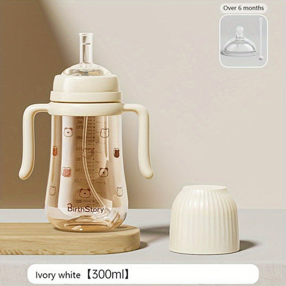 Gobelet d’apprentissage 3-en-1 pour bébé – Paille, bec et tasse