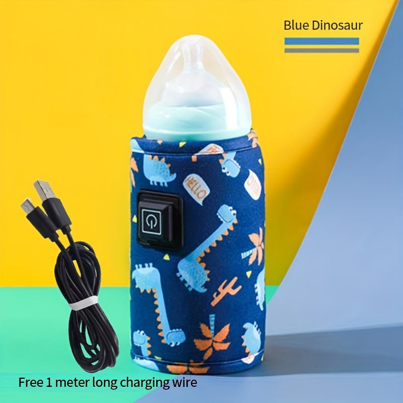 Chauffe-biberon USB portable