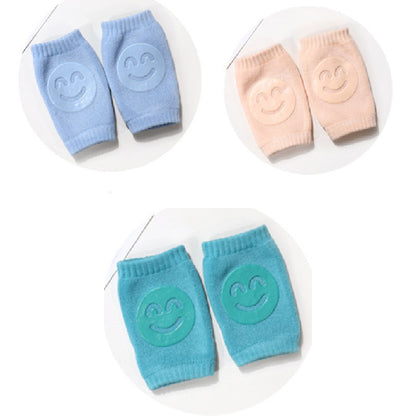 Protège-genoux en tissu éponge pour bébé