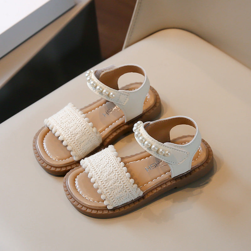 Sandales Enfant Mode – Style Perles
