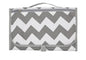 Tapis à Langer Bébé Portable – Pliable, Imperméable & Lavable | Matelas de Voyage + Sac de Rangement