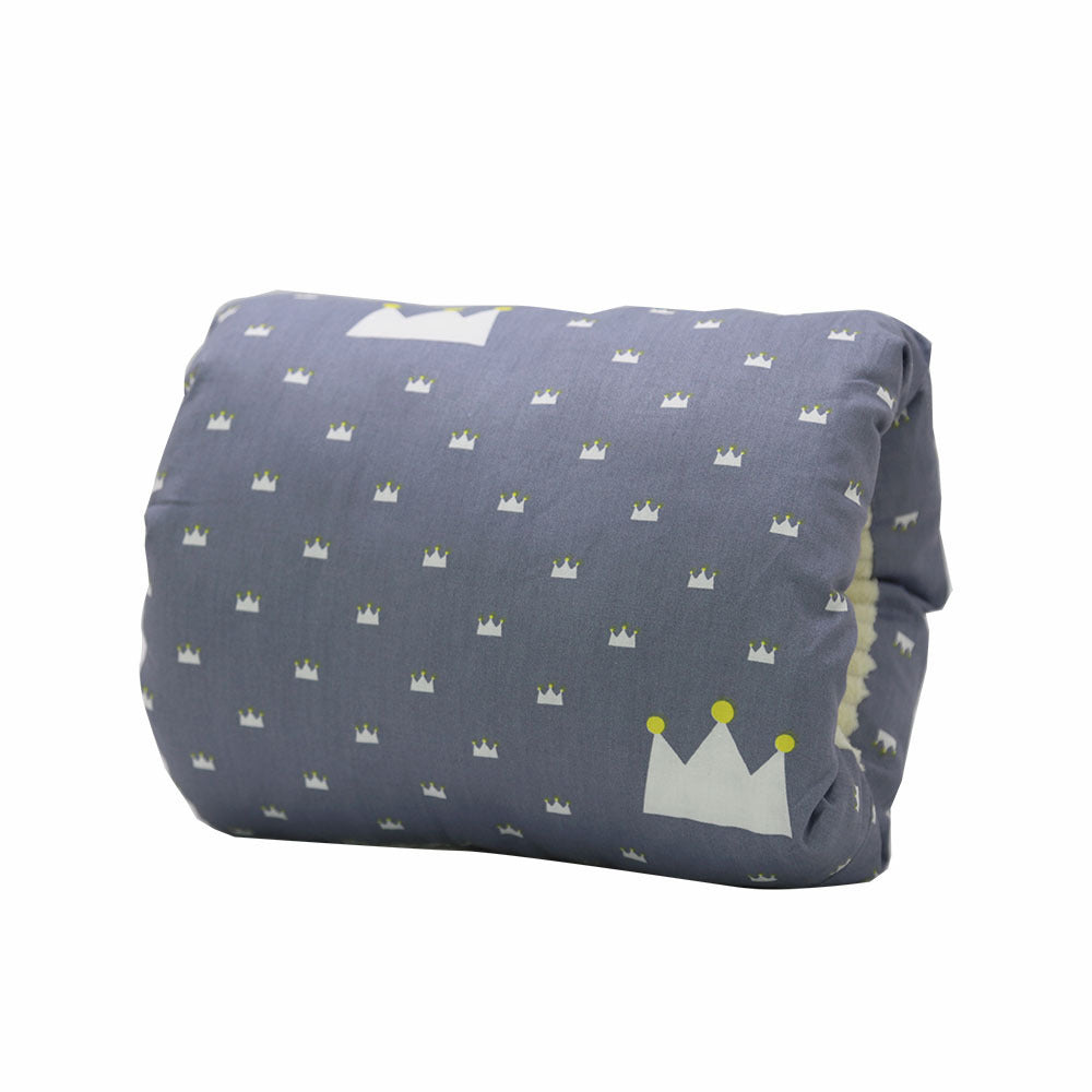 Coussin d’allaitement en coton réglable – Oreiller de bras lavable pour bébé et maman