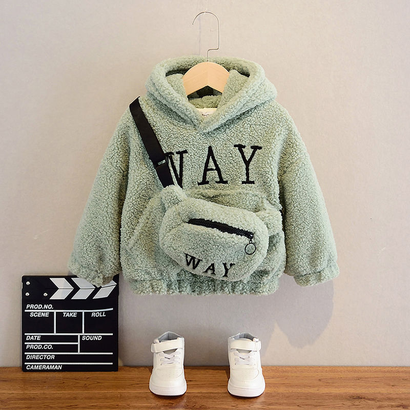 Ensemble pull côtelé et banane assortie