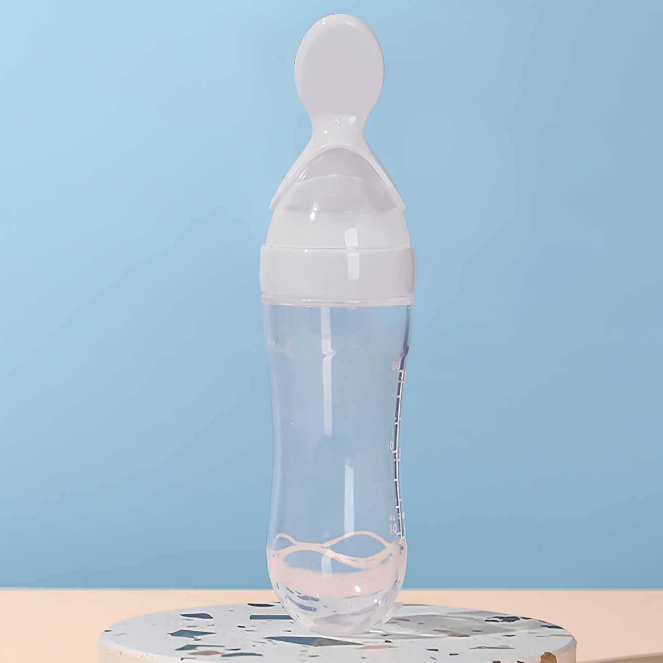 Biberon Cuillère en Silicone – 90ml / 3oz