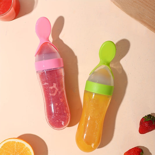Biberon Cuillère en Silicone – 90ml / 3oz