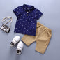 Tenue enfant imprimé ancre
