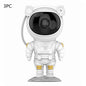Projecteur Galaxie Astronaute – Veilleuse LED USB Ciel Étoilé | Lampe Ambiance Chambre