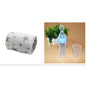 Coussin d’allaitement en coton réglable – Oreiller de bras lavable pour bébé et maman