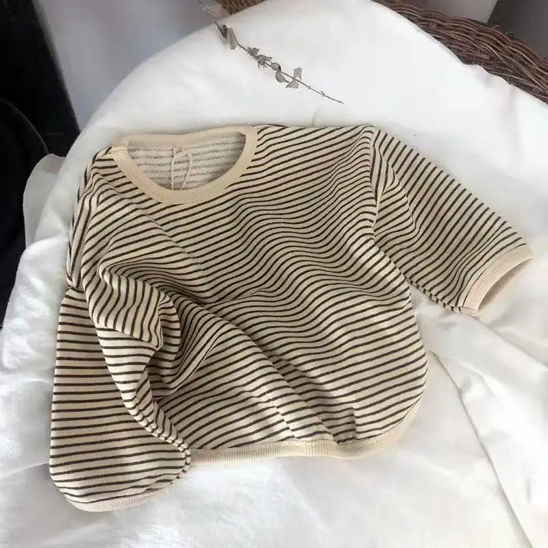 Sweat-shirt enfant mixte – Confort et style pour les tout-petits