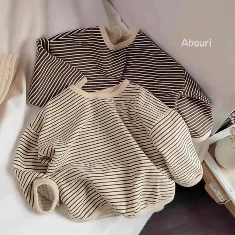 Sweat-shirt enfant mixte – Confort et style pour les tout-petits