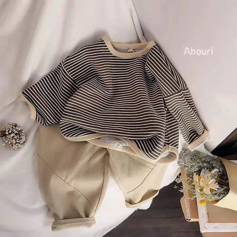 Sweat-shirt enfant mixte – Confort et style pour les tout-petits