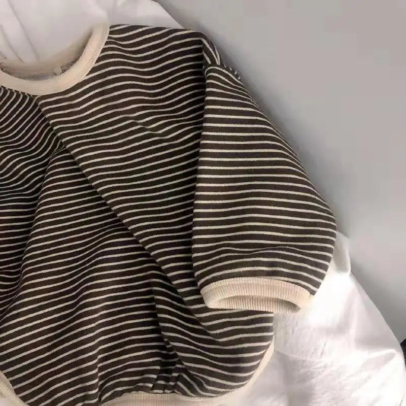 Sweat-shirt enfant mixte – Confort et style pour les tout-petits