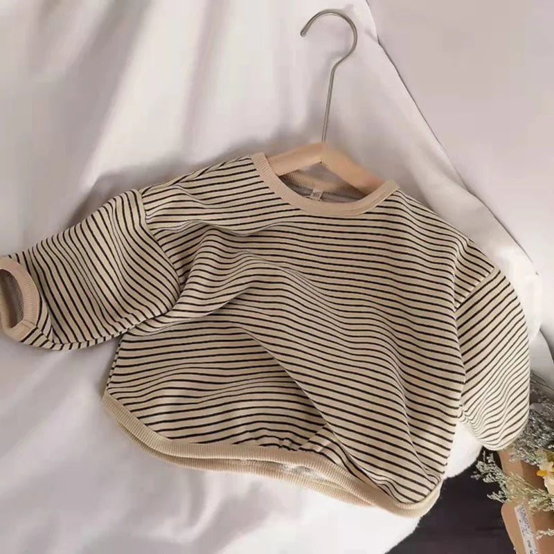 Sweat-shirt enfant mixte – Confort et style pour les tout-petits