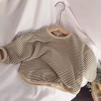 Sweat-shirt enfant mixte – Confort et style pour les tout-petits