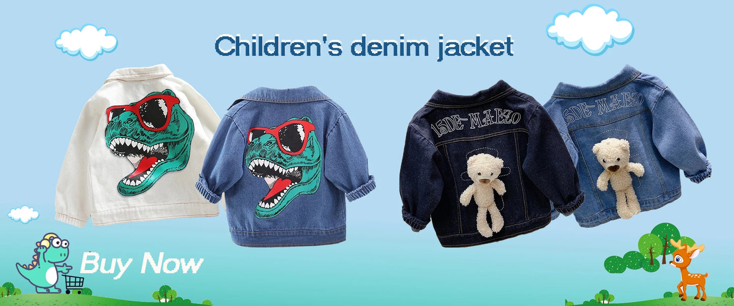 Doudoune chaude à capuche – Enfants 1 à 5 ans