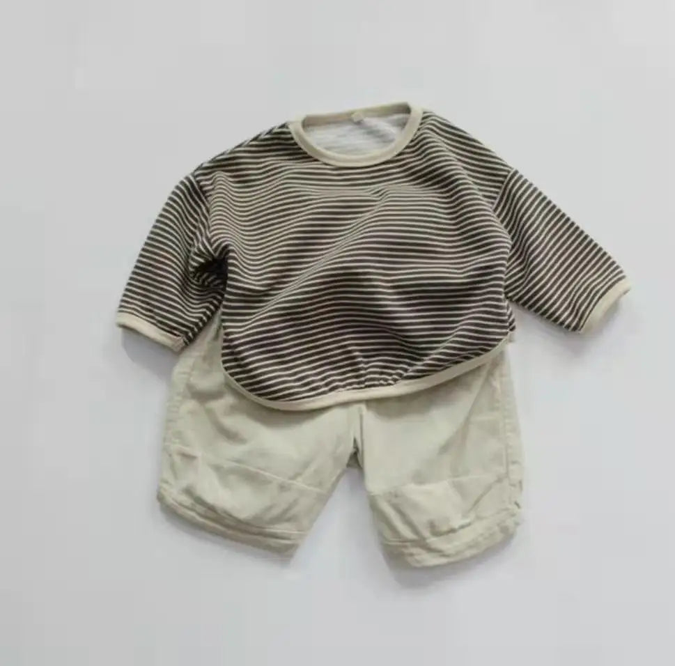 Sweat-shirt enfant mixte – Confort et style pour les tout-petits