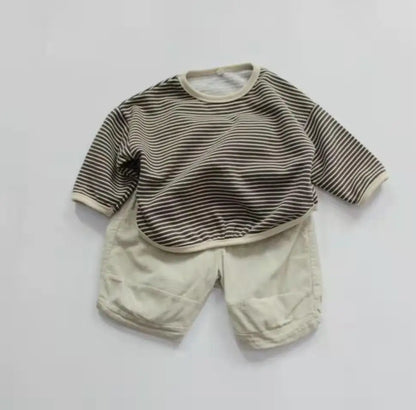 Sweat-shirt enfant mixte – Confort et style pour les tout-petits