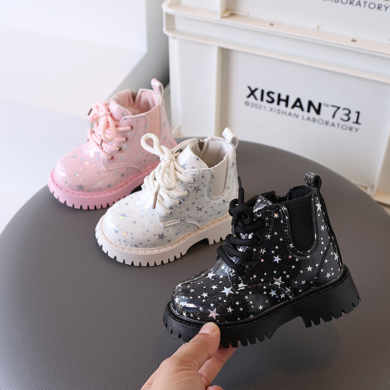 Bottines Courtes pour Enfants – Chaussures de Mi-Saison