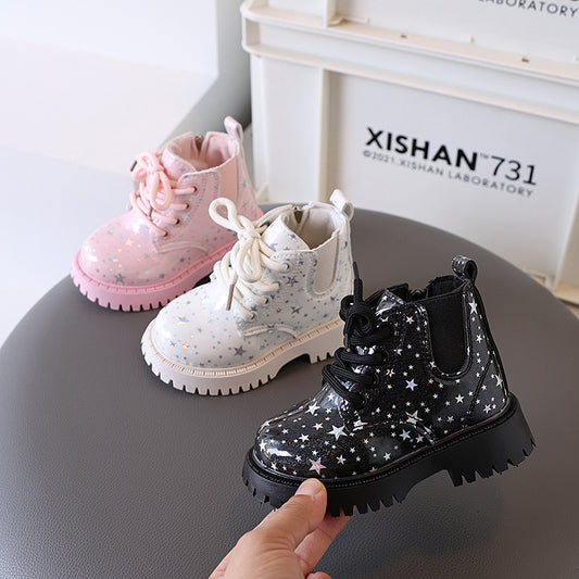 Bottines Courtes pour Enfants – Chaussures de Mi-Saison