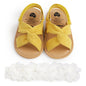 Sandales Bébé Croisées – Printemps & Été