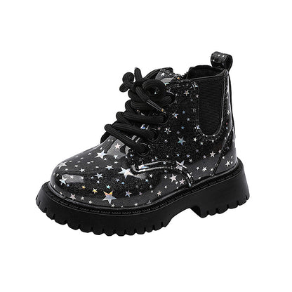 Bottines Courtes pour Enfants – Chaussures de Mi-Saison