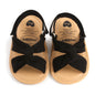 Sandales Bébé Croisées – Printemps & Été