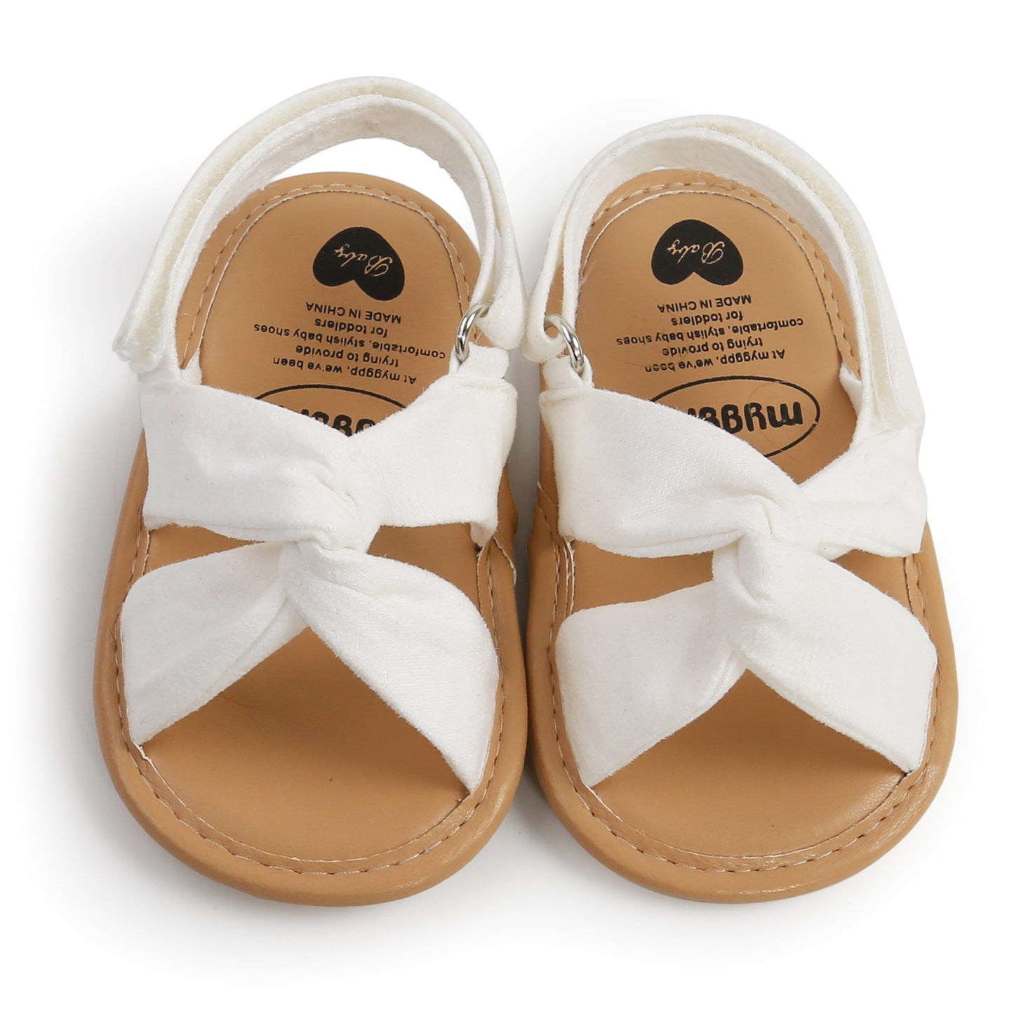 Sandales Bébé Croisées – Printemps & Été