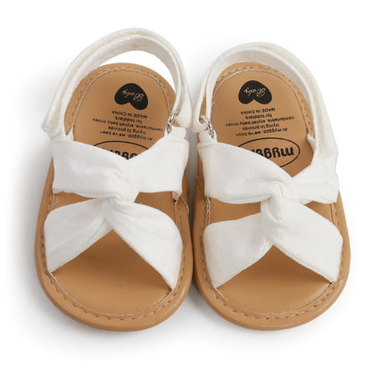 Sandales Bébé Croisées – Printemps & Été