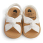 Sandales Bébé Croisées – Printemps & Été