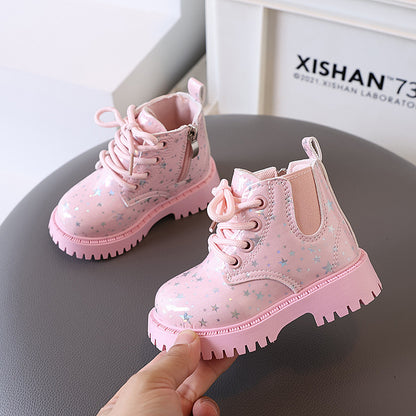 Bottines Courtes pour Enfants – Chaussures de Mi-Saison