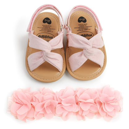 Sandales Bébé Croisées – Printemps & Été