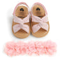 Sandales Bébé Croisées – Printemps & Été