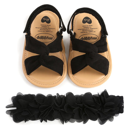 Sandales Bébé Croisées – Printemps & Été