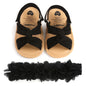 Sandales Bébé Croisées – Printemps & Été