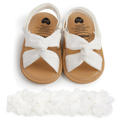 Sandales Bébé Croisées – Printemps & Été