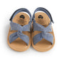 Sandales Bébé Croisées – Printemps & Été