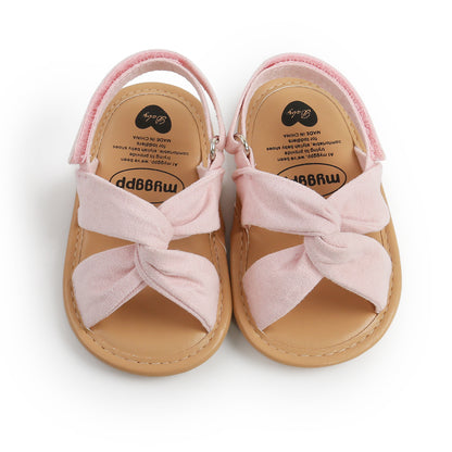 Sandales Bébé Croisées – Printemps & Été