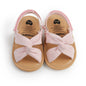 Sandales Bébé Croisées – Printemps & Été
