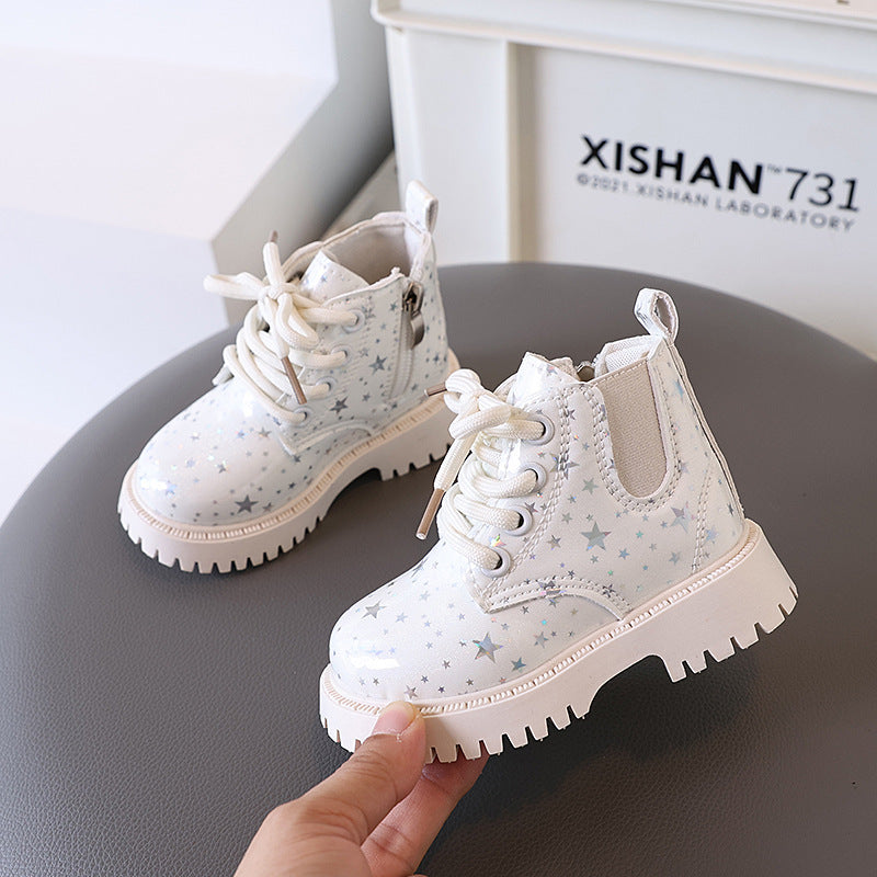 Bottines Courtes pour Enfants – Chaussures de Mi-Saison