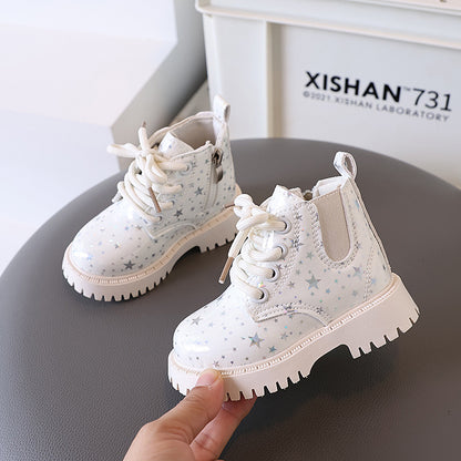 Bottines Courtes pour Enfants – Chaussures de Mi-Saison
